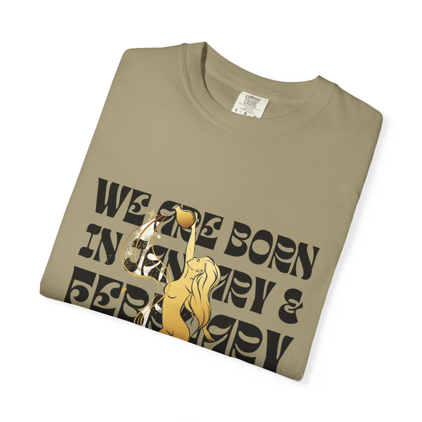 Copy of Aquarius Zodiac Graphic T-Shirt, Birthday Gift, Astrology Tee, Unisex Apparel, Horoscope Shirt