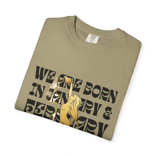 Copy of Aquarius Zodiac Graphic T-Shirt, Birthday Gift, Astrology Tee, Unisex Apparel, Horoscope Shirt
