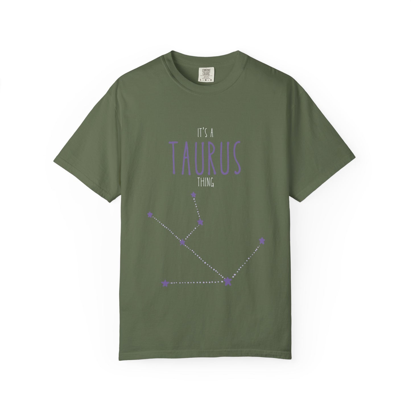 Taurus Constellation T-Shirt, Horoscope Tee, Astrology Gift, Zodiac Apparel, Birthday Celebration Wear, Star Sign Clothing