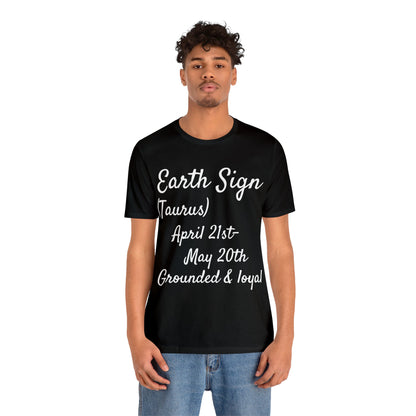 Unisex Jersey Short Sleeve Tee