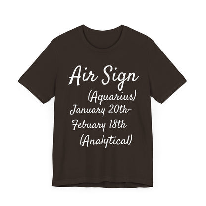 Unisex Jersey Short Sleeve Tee