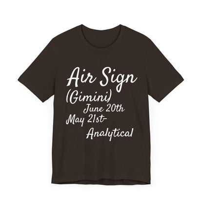 Unisex Jersey Short Sleeve Tee