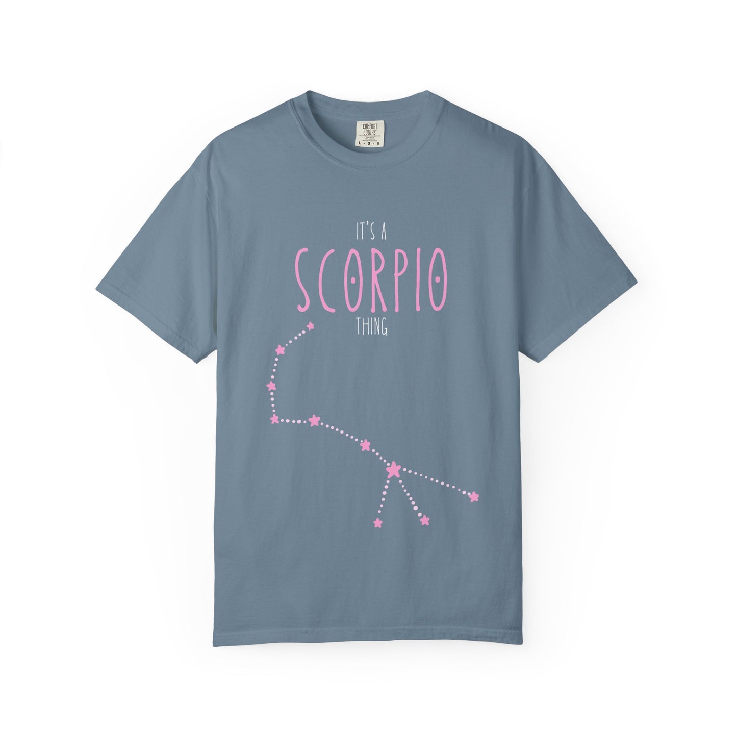 Scorpio Zodiac T-Shirt, Horoscope Tee, Gift for Scorpio, Astrology Shirt, Personalized Birthday Tee, Unisex Star Sign Apparel