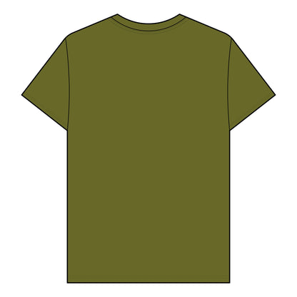 Unisex Organic T-Shirt - Adorable German Shepherd Design