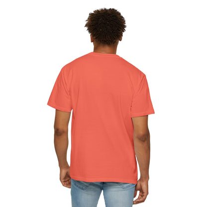 Capricorn Dog Unisex Garment-Dyed T-Shirt - Strong, Elegant, and Lazer Focused