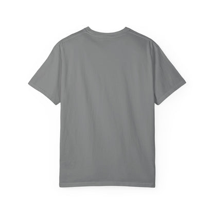 Capricorn Dog Unisex Garment-Dyed T-Shirt - Strong, Elegant, and Lazer Focused