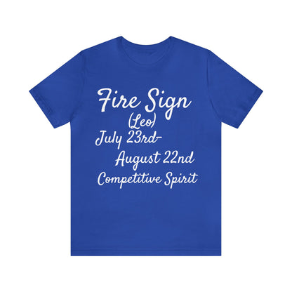 Unisex Jersey Short Sleeve Tee