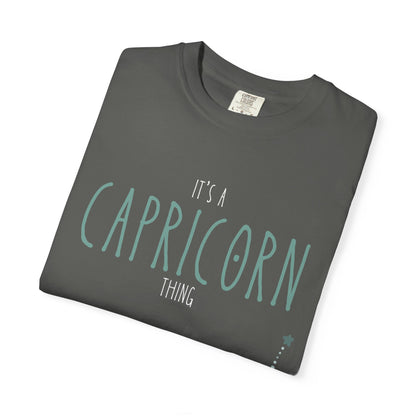 Capricorn Constellation T-shirt - Zodiac Sign Tee for Astrology Lovers, Birthday Gift, Unisex Garment-Dyed Tee, Horoscope Apparel, [...]