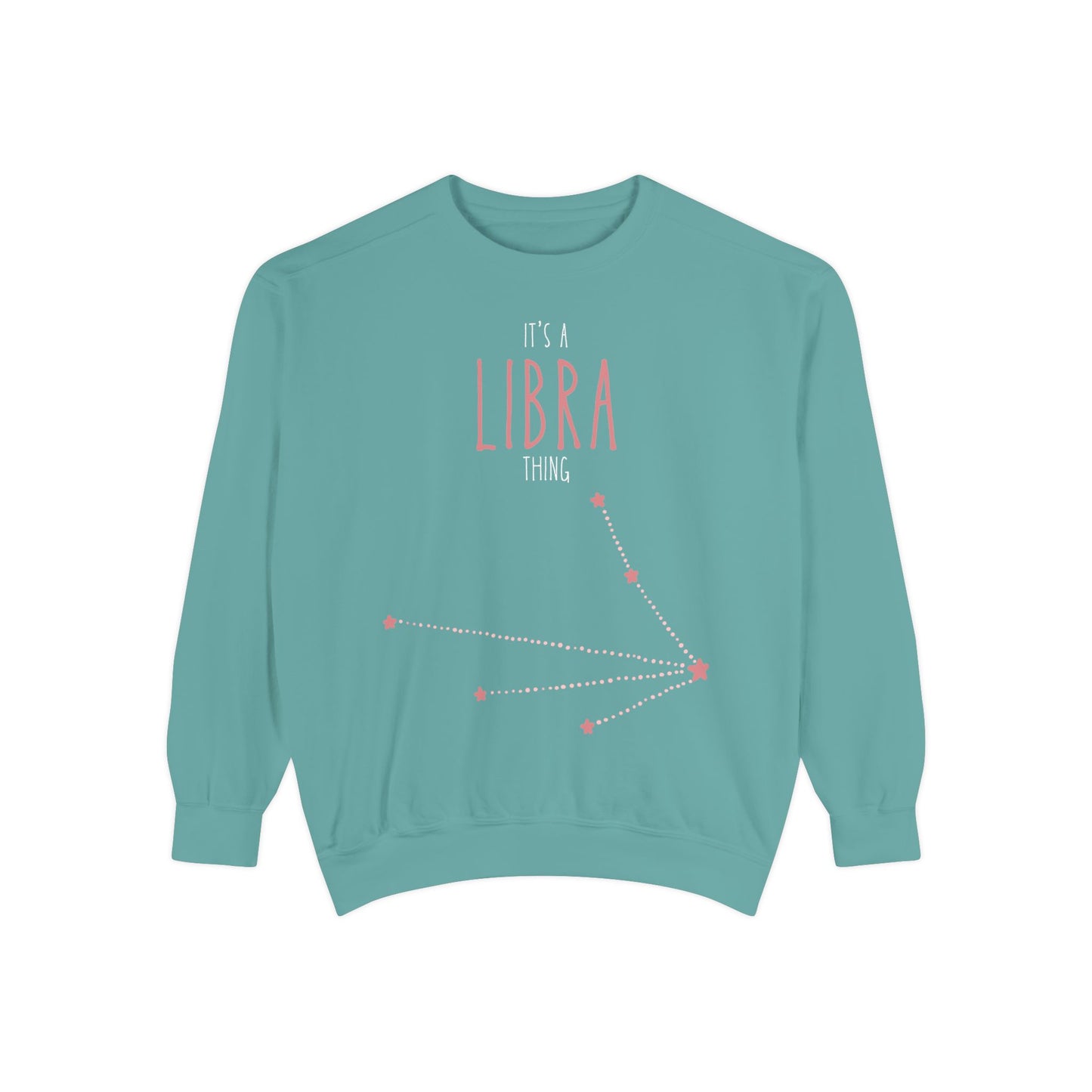 Unisex Garment-Dyed Sweatshirt