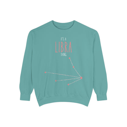 Unisex Garment-Dyed Sweatshirt