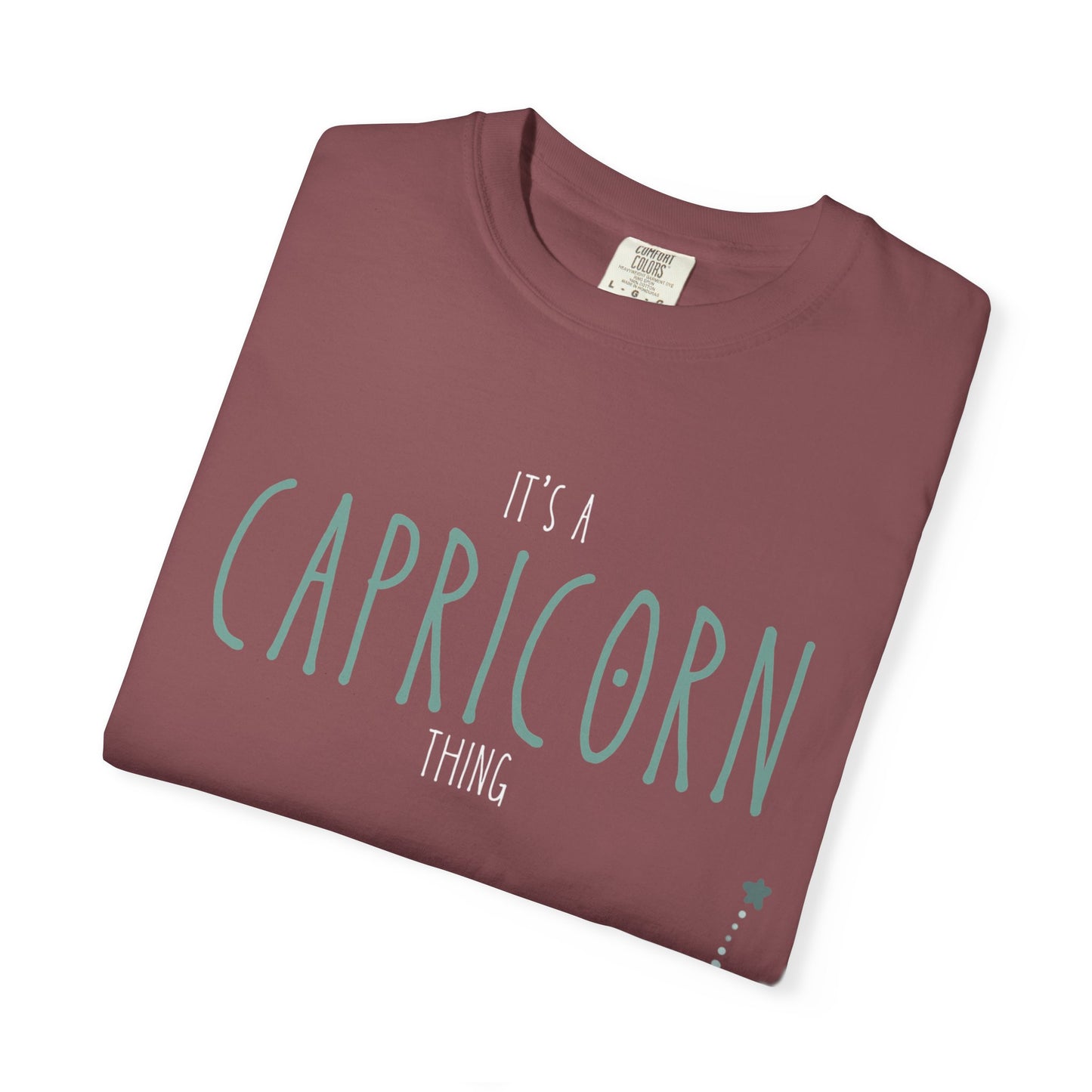 Capricorn Constellation T-shirt - Zodiac Sign Tee for Astrology Lovers, Birthday Gift, Unisex Garment-Dyed Tee, Horoscope Apparel, [...]