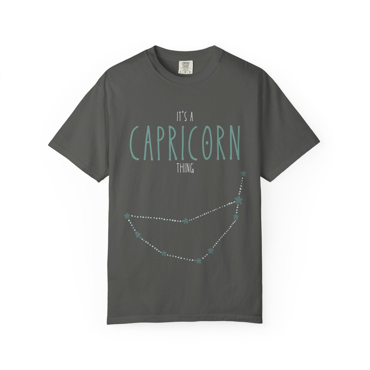 Capricorn Constellation T-shirt - Zodiac Sign Tee for Astrology Lovers, Birthday Gift, Unisex Garment-Dyed Tee, Horoscope Apparel, [...]
