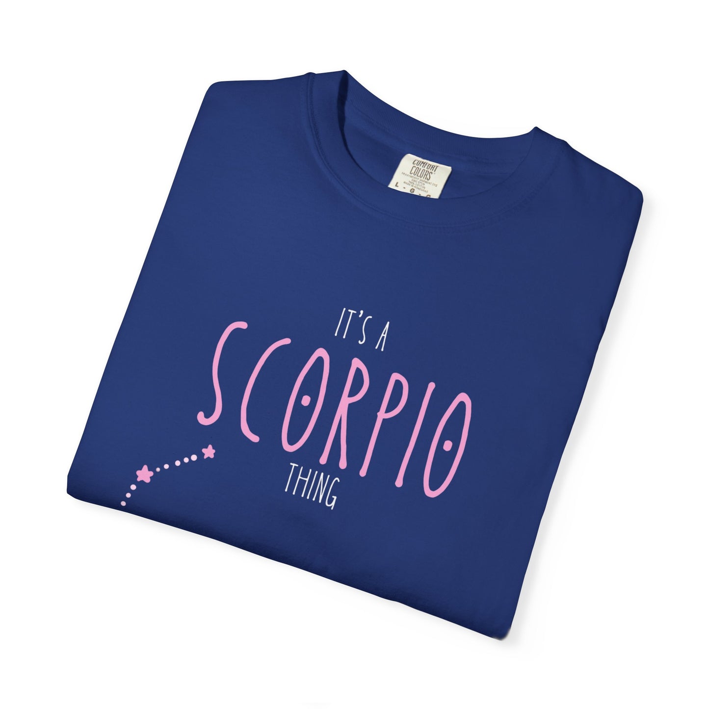 Scorpio Zodiac T-Shirt, Horoscope Tee, Gift for Scorpio, Astrology Shirt, Personalized Birthday Tee, Unisex Star Sign Apparel