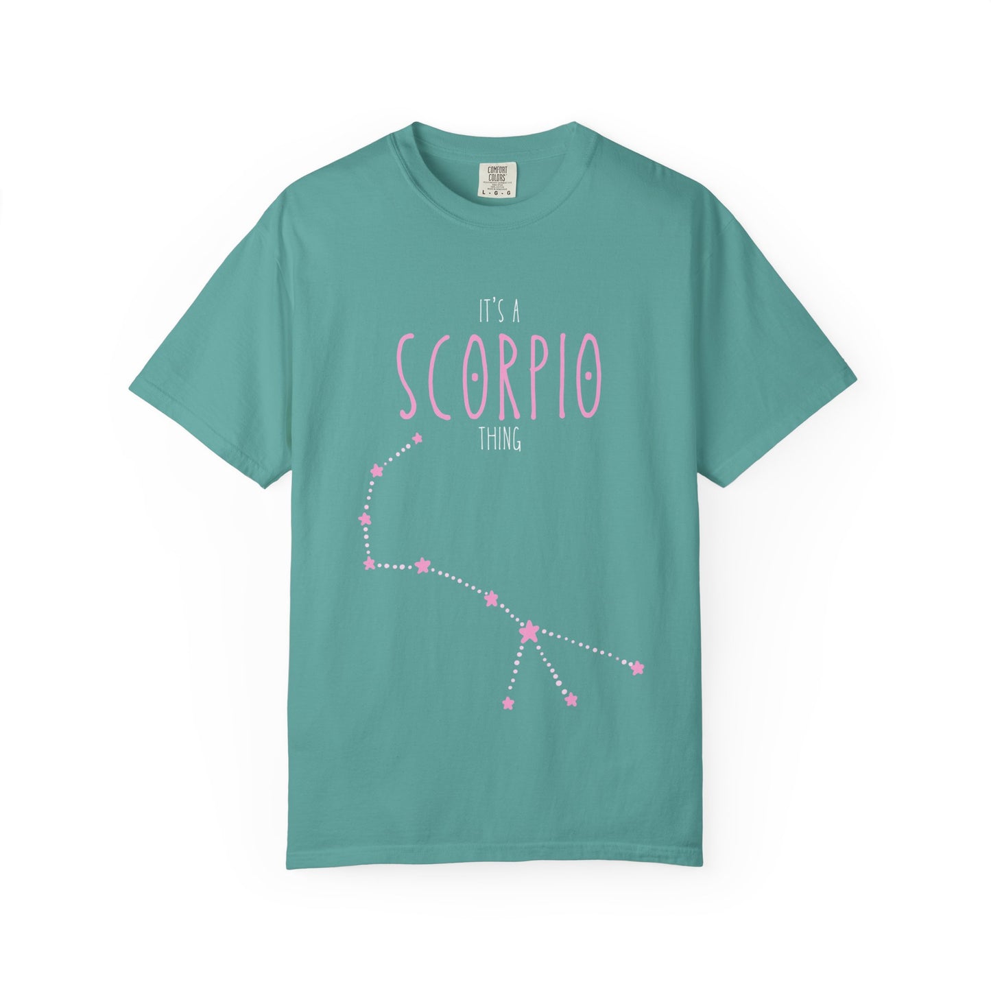 Scorpio Zodiac T-Shirt, Horoscope Tee, Gift for Scorpio, Astrology Shirt, Personalized Birthday Tee, Unisex Star Sign Apparel