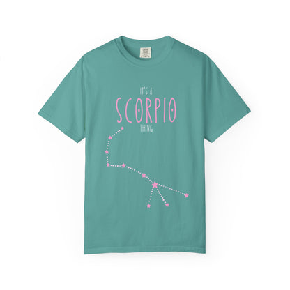 Scorpio Zodiac T-Shirt, Horoscope Tee, Gift for Scorpio, Astrology Shirt, Personalized Birthday Tee, Unisex Star Sign Apparel