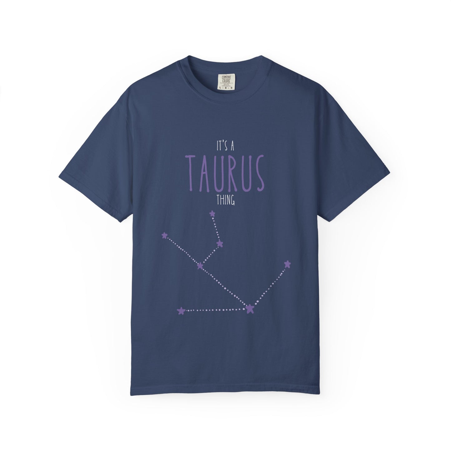 Taurus Constellation T-Shirt, Horoscope Tee, Astrology Gift, Zodiac Apparel, Birthday Celebration Wear, Star Sign Clothing