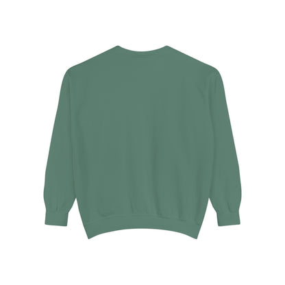 Casual Unisex Garment-Dyed Sweatshirt - It's a Family Thing, Cozy Crewneck, Trendy Pullover, Gift for Family Gatherings, Comfortable [...]