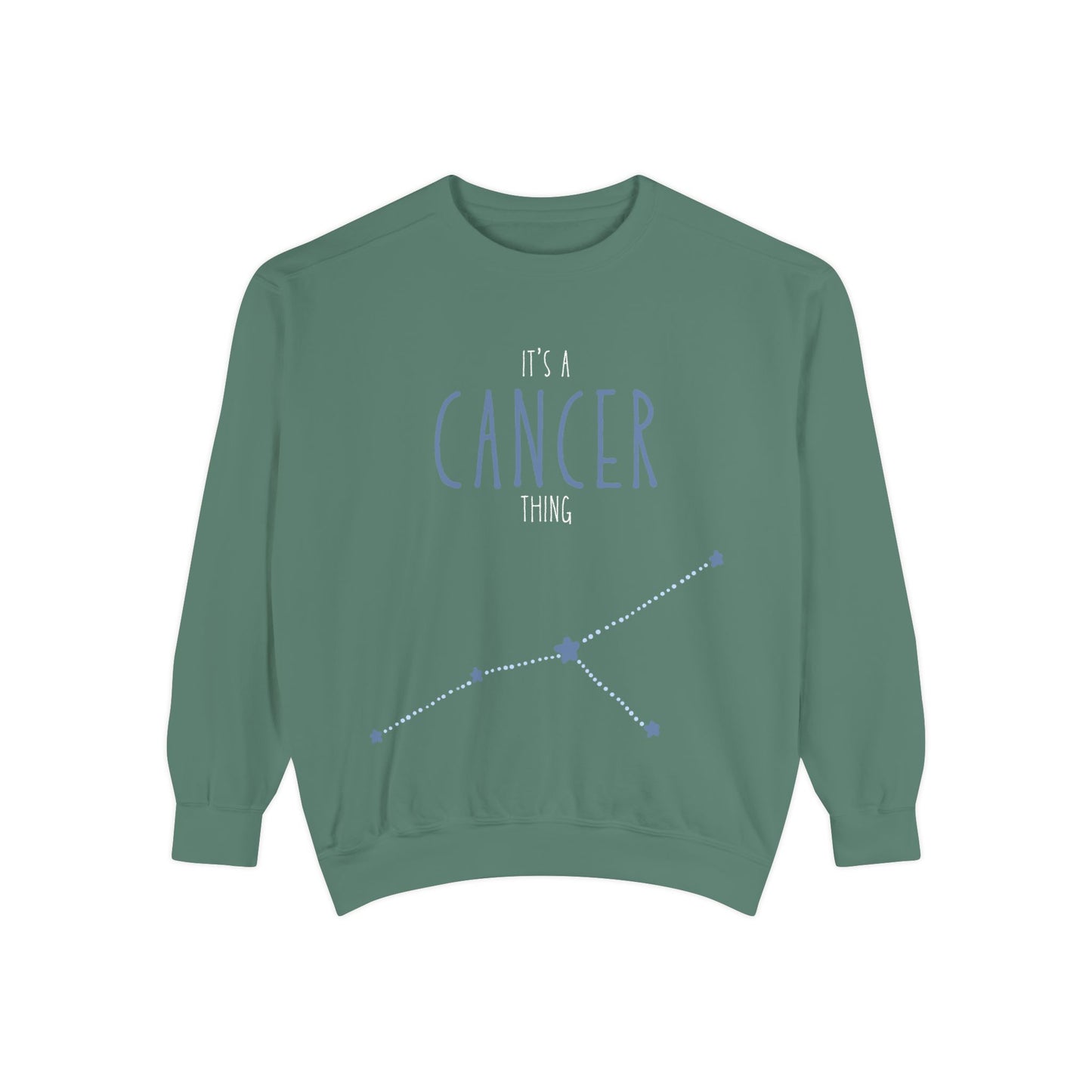 Casual Unisex Garment-Dyed Sweatshirt - It's a Family Thing, Cozy Crewneck, Trendy Pullover, Gift for Family Gatherings, Comfortable [...]