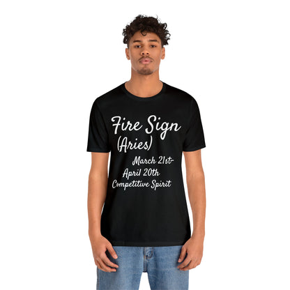 Unisex Jersey Short Sleeve Tee