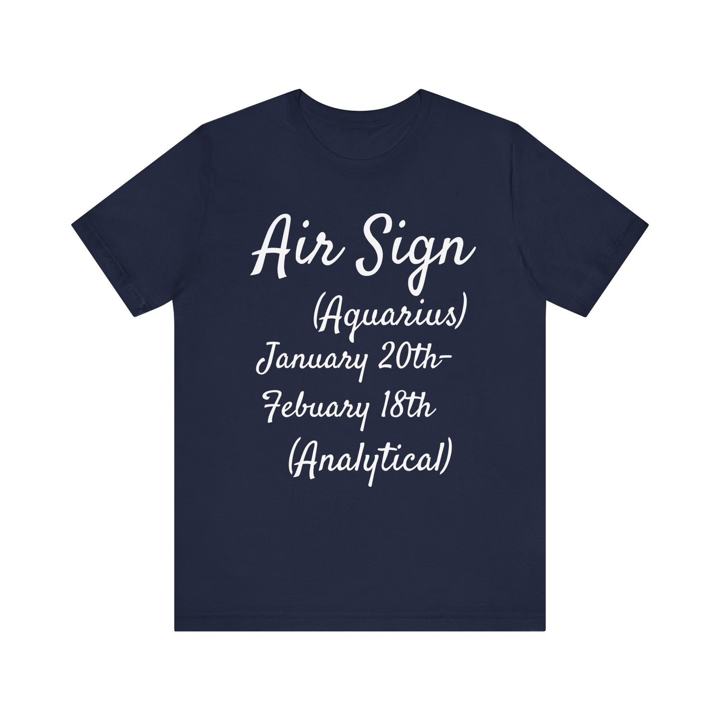 Unisex Jersey Short Sleeve Tee