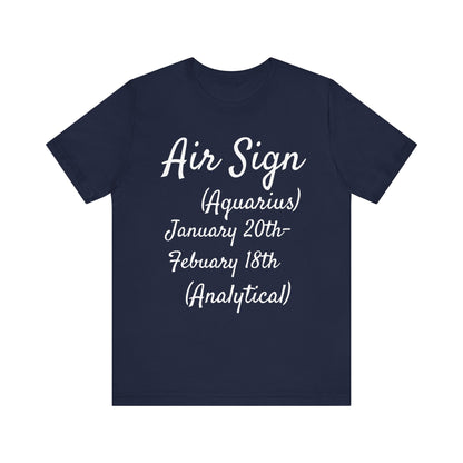 Unisex Jersey Short Sleeve Tee