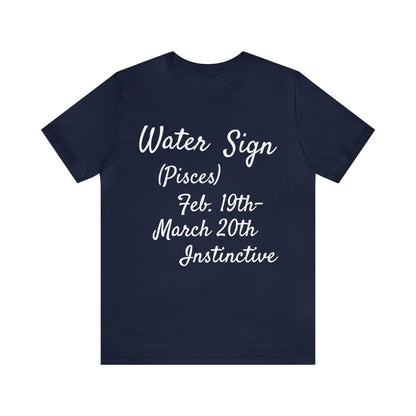 Unisex Jersey Short Sleeve Tee
