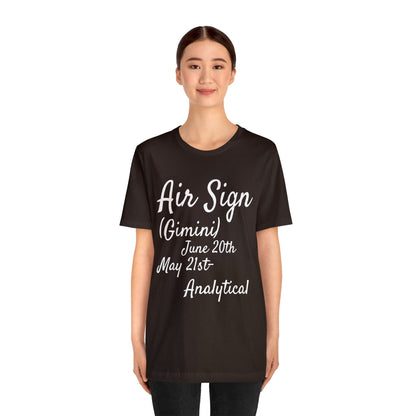 Unisex Jersey Short Sleeve Tee