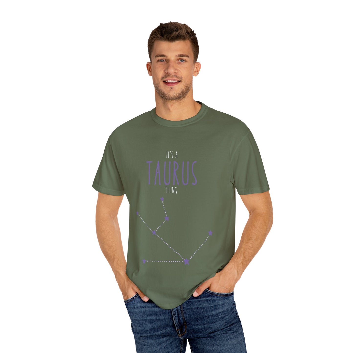 Taurus Constellation T-Shirt, Horoscope Tee, Astrology Gift, Zodiac Apparel, Birthday Celebration Wear, Star Sign Clothing