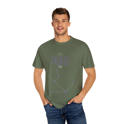 Taurus Constellation T-Shirt, Horoscope Tee, Astrology Gift, Zodiac Apparel, Birthday Celebration Wear, Star Sign Clothing
