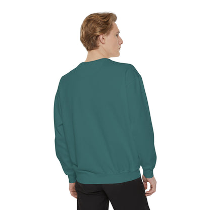Casual Unisex Garment-Dyed Sweatshirt - It's a Family Thing, Cozy Crewneck, Trendy Pullover, Gift for Family Gatherings, Comfortable [...]