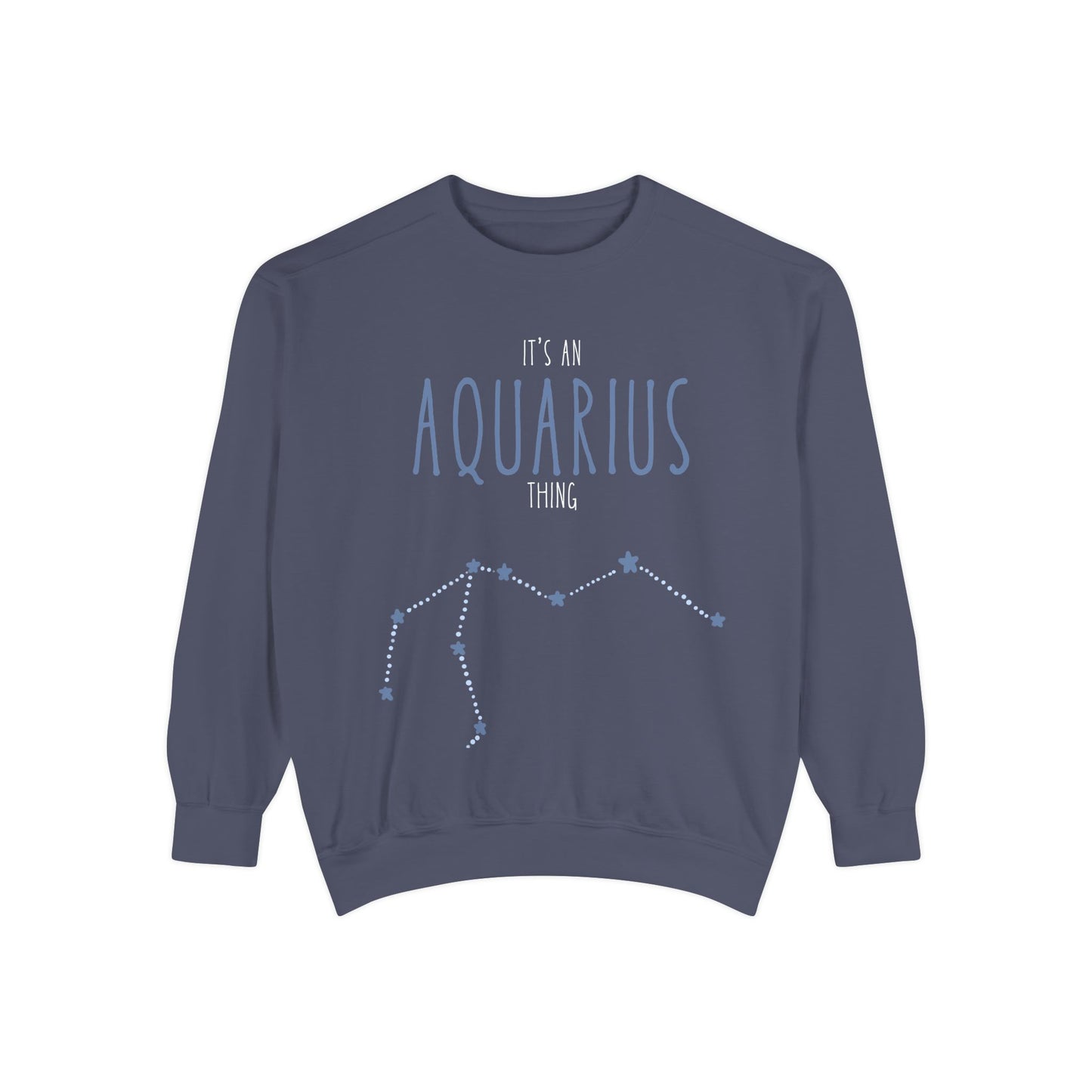 Unisex Garment-Dyed Sweatshirt