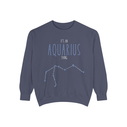 Unisex Garment-Dyed Sweatshirt
