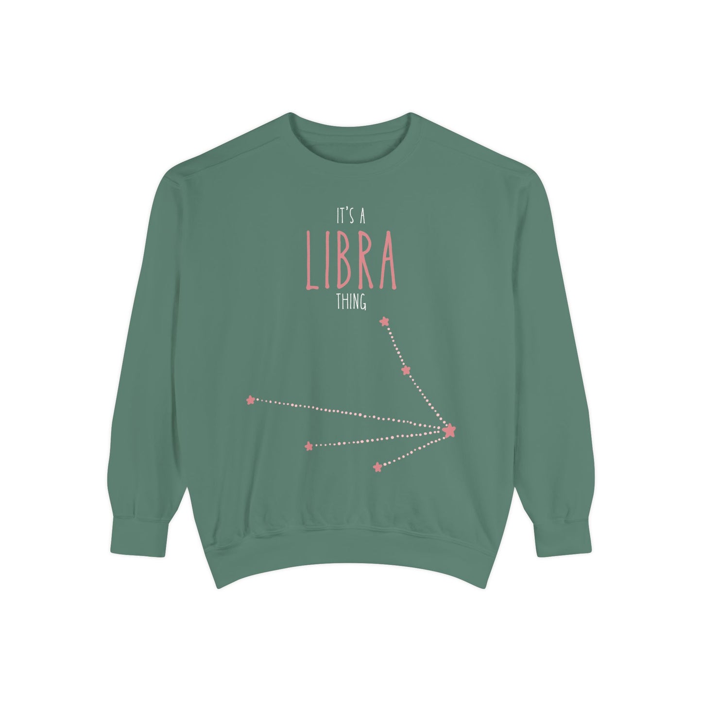 Unisex Garment-Dyed Sweatshirt
