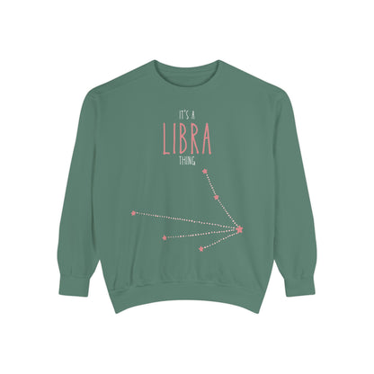Unisex Garment-Dyed Sweatshirt