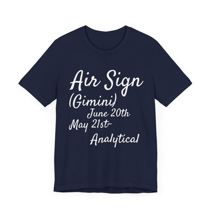 Unisex Jersey Short Sleeve Tee
