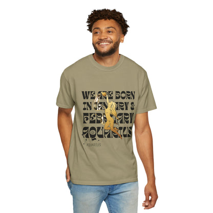 Copy of Aquarius Zodiac Graphic T-Shirt, Birthday Gift, Astrology Tee, Unisex Apparel, Horoscope Shirt