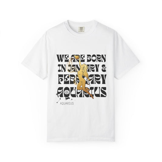 Copy of Aquarius Zodiac Graphic T-Shirt, Birthday Gift, Astrology Tee, Unisex Apparel, Horoscope Shirt