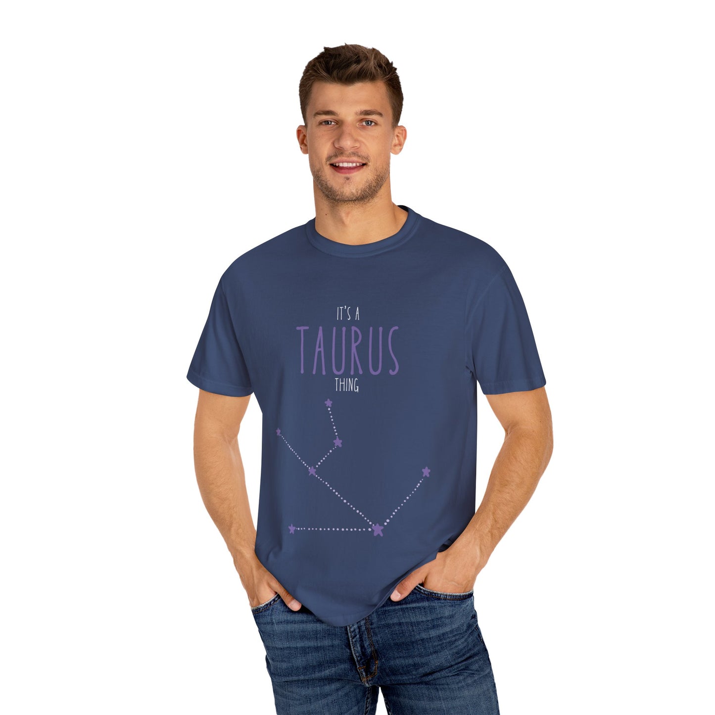 Taurus Constellation T-Shirt, Horoscope Tee, Astrology Gift, Zodiac Apparel, Birthday Celebration Wear, Star Sign Clothing