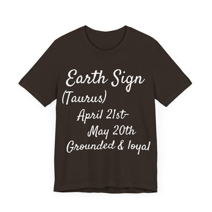 Unisex Jersey Short Sleeve Tee