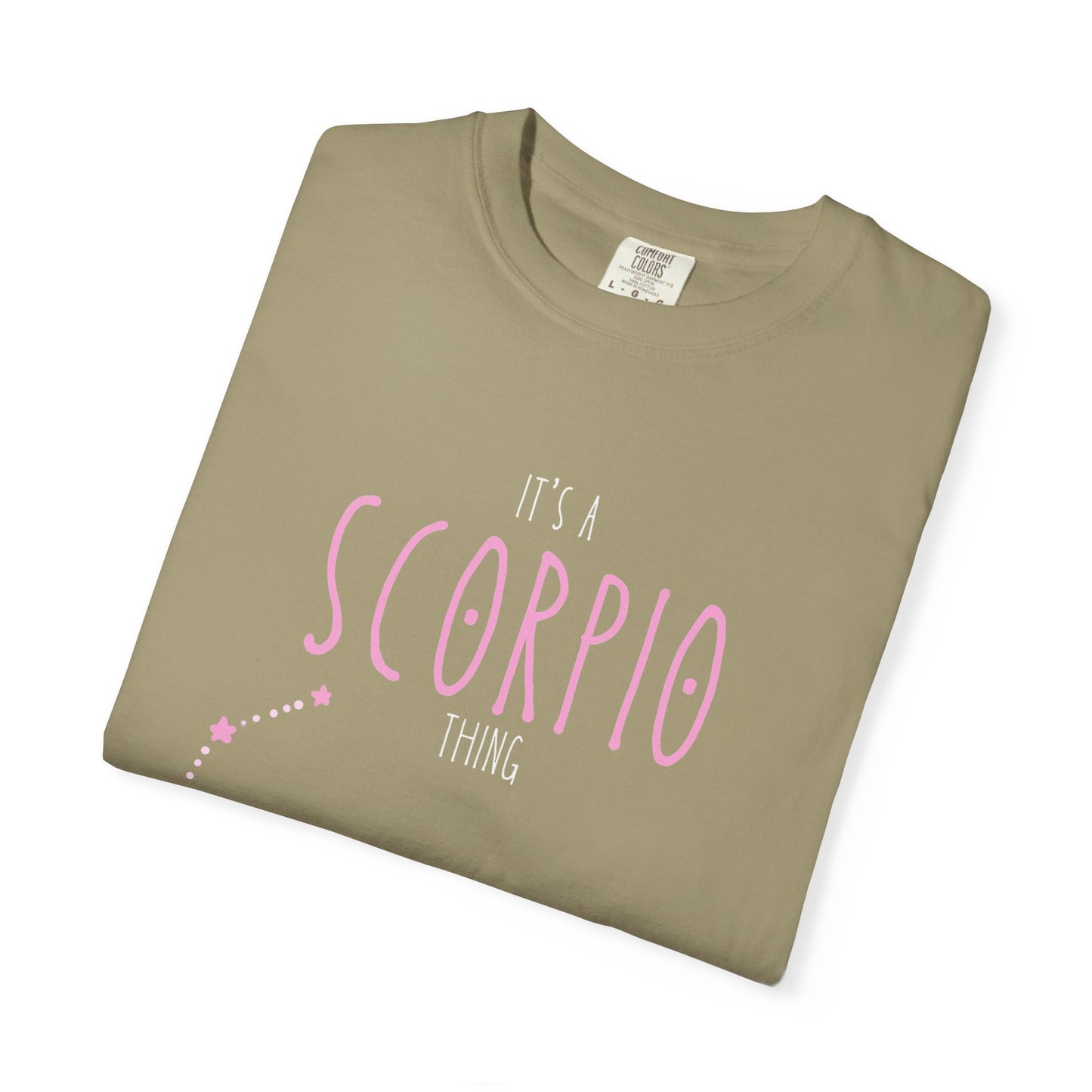 Scorpio Zodiac T-Shirt, Horoscope Tee, Gift for Scorpio, Astrology Shirt, Personalized Birthday Tee, Unisex Star Sign Apparel