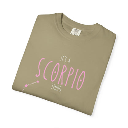 Scorpio Zodiac T-Shirt, Horoscope Tee, Gift for Scorpio, Astrology Shirt, Personalized Birthday Tee, Unisex Star Sign Apparel