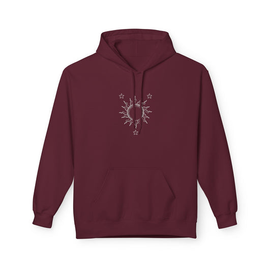 Celestial Sun and Stars Hoodie, Unisex Softstyle Pullover, Cozy Casual Wear, Ideal for Stargazing, Gift for Astronomers, Perfect for [...]
