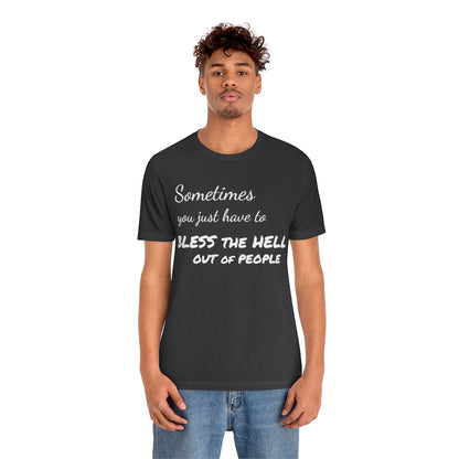 Unisex Jersey Short Sleeve Tee - jones69