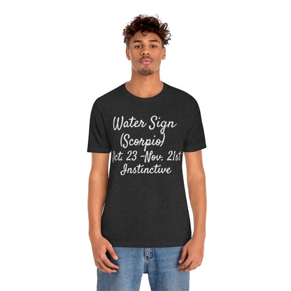 Unisex Jersey Short Sleeve Tee - jones69