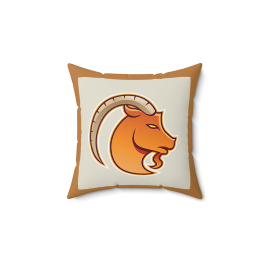 Spun Polyester Square Pillow - jones69