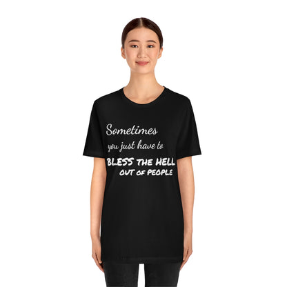 Unisex Jersey Short Sleeve Tee - jones69