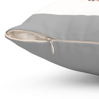 Spun Polyester Square Pillow - jones69