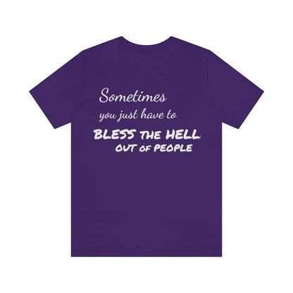 Unisex Jersey Short Sleeve Tee - jones69