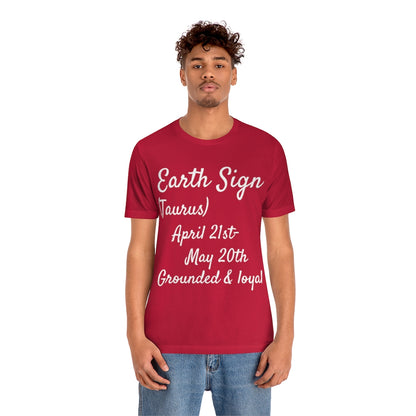 Unisex Jersey Short Sleeve Tee - jones69