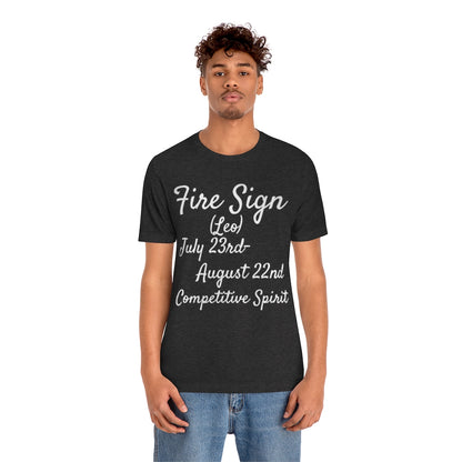 Unisex Jersey Short Sleeve Tee - jones69